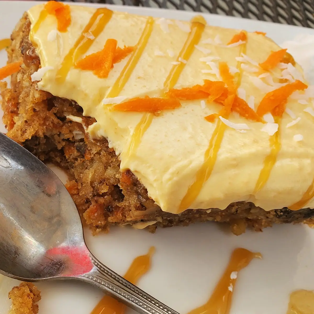 Chef's Famous Carrot Cake