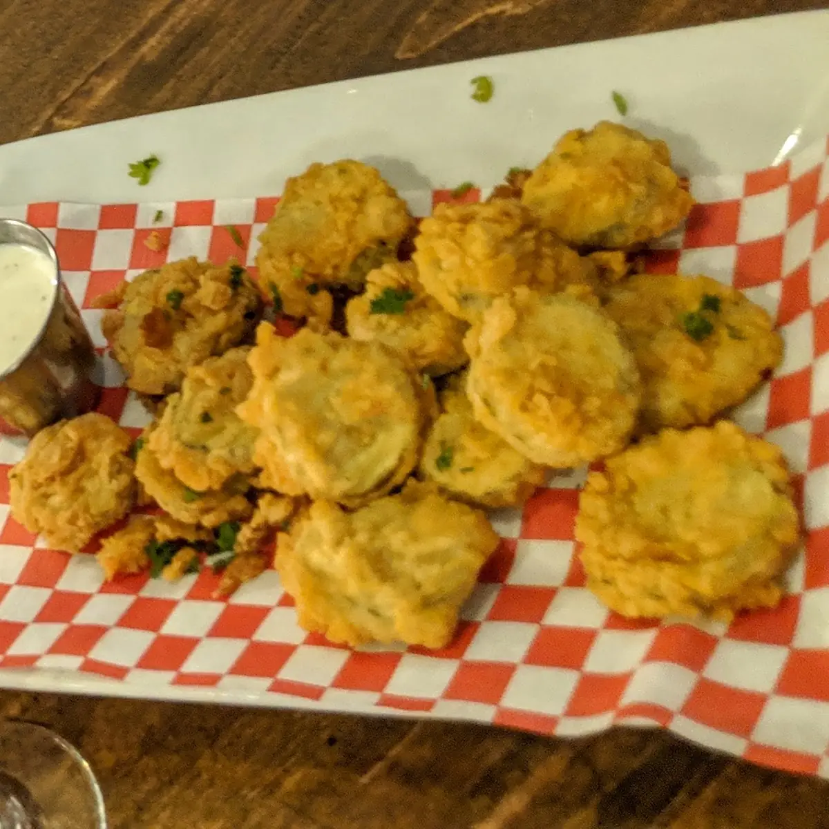 Fried Pickle Chips