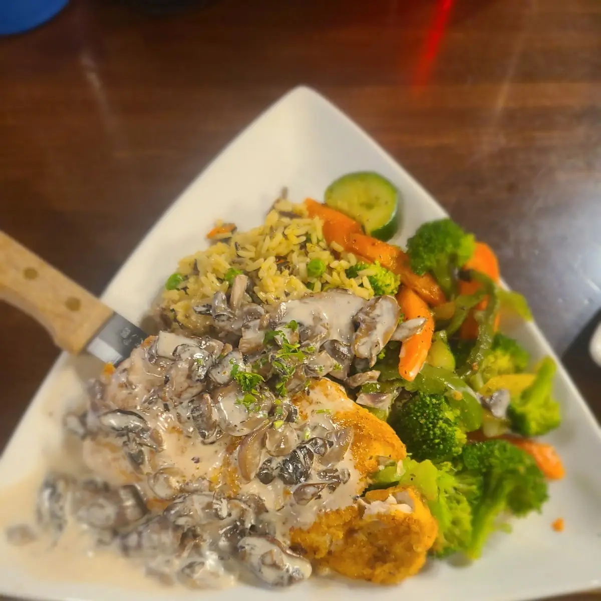 Irish Whiskey Chicken & Mushrooms