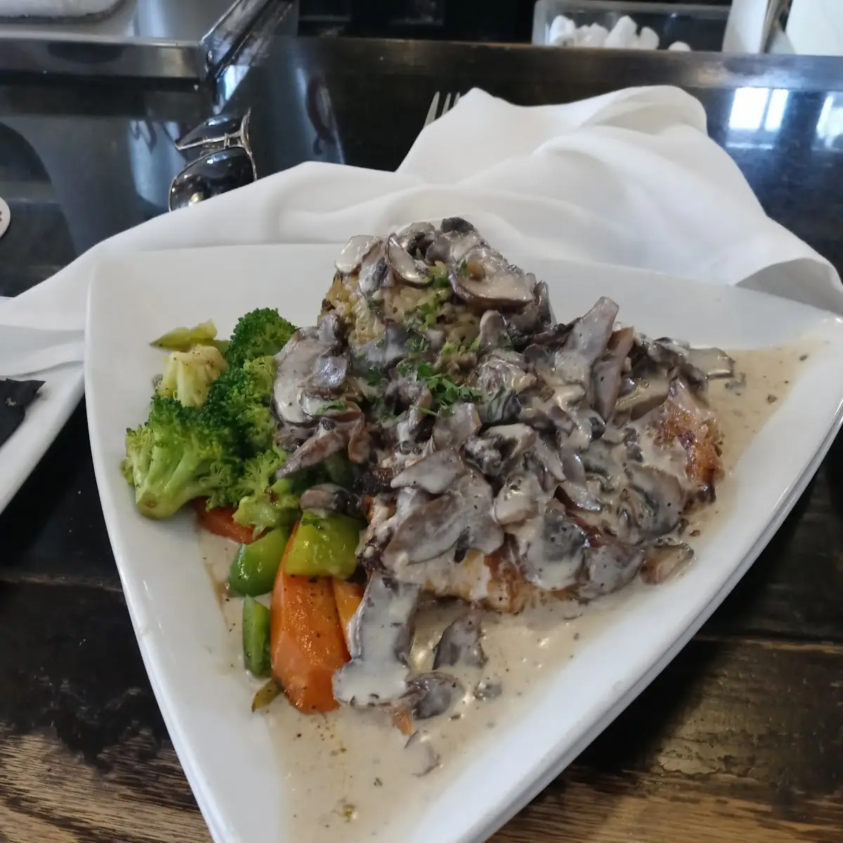 Mushroom Chicken