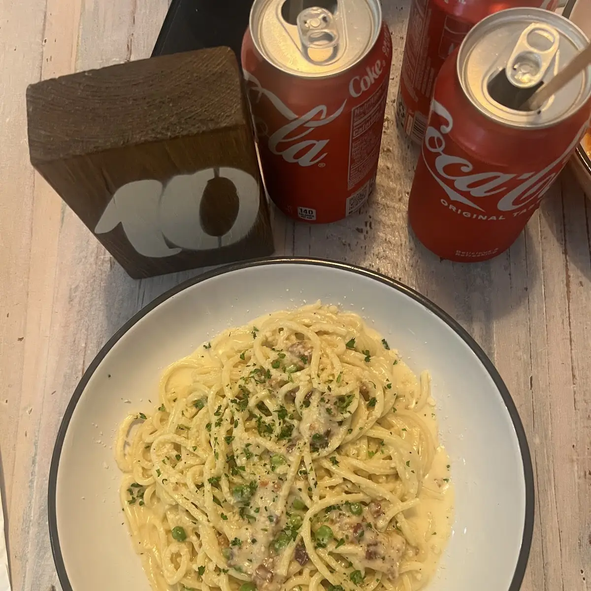 Spaghetti Carbonara