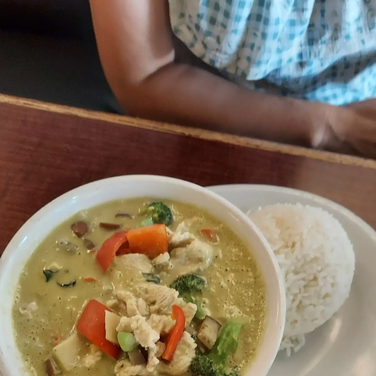Green Curry Chicken