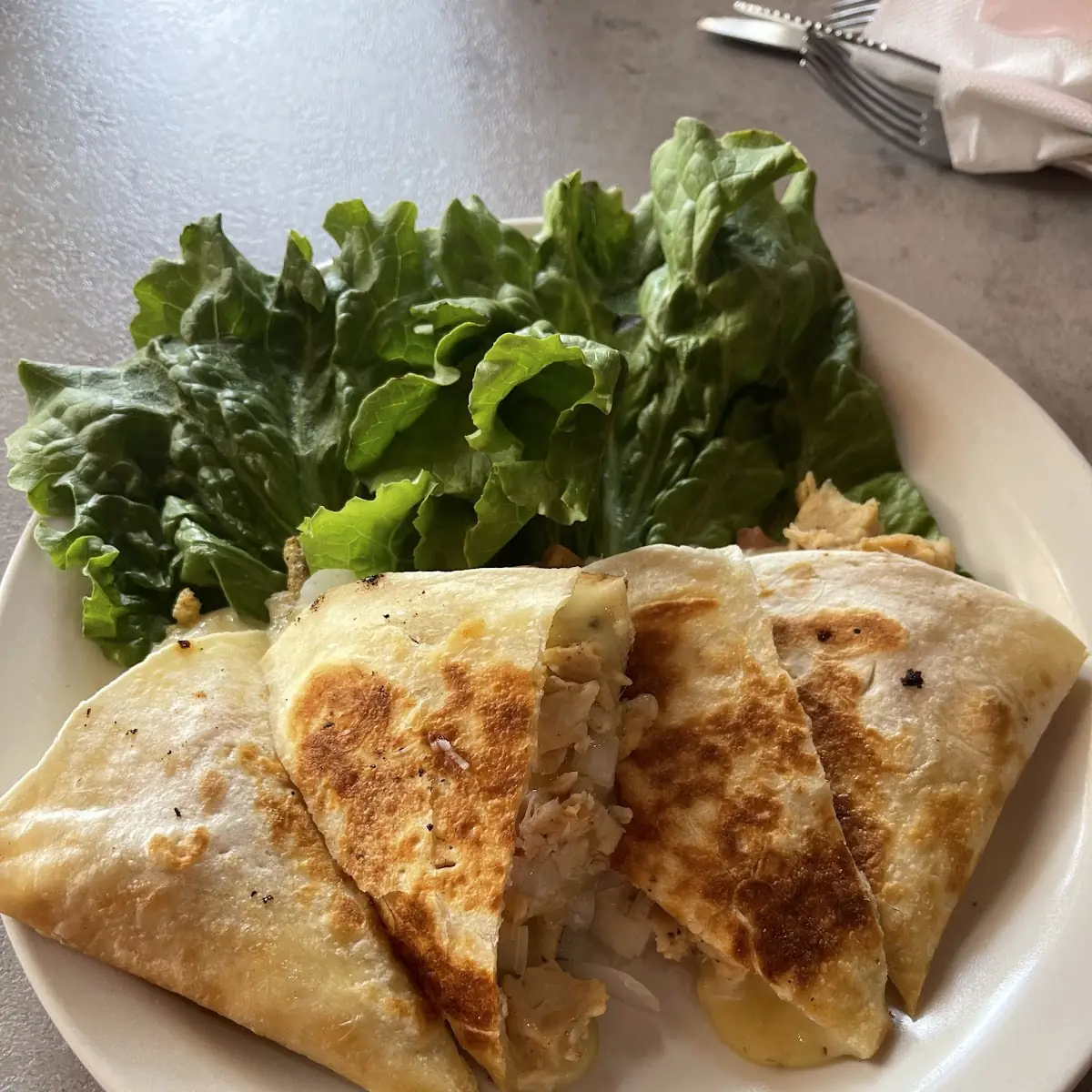 Chicken Quesadilla