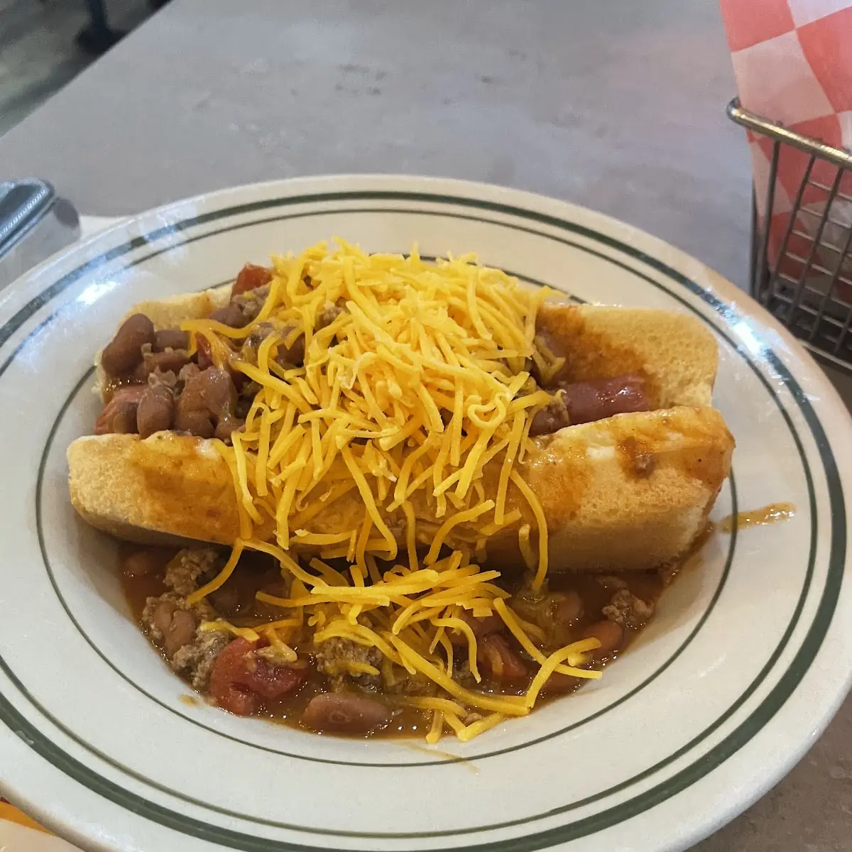 Chili Cheese Dog