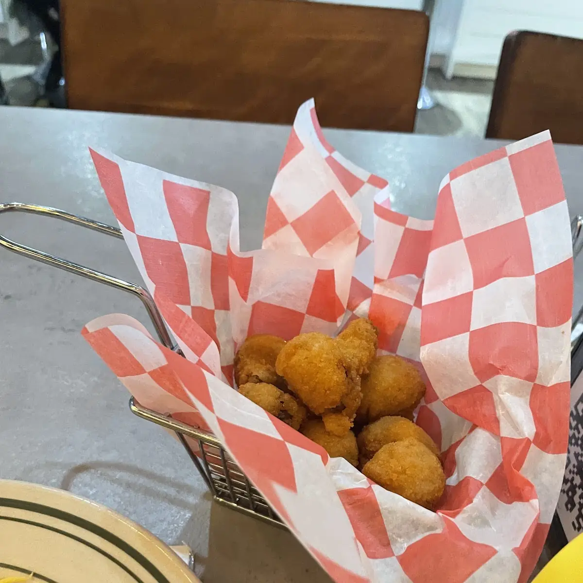 Fried Mushrooms