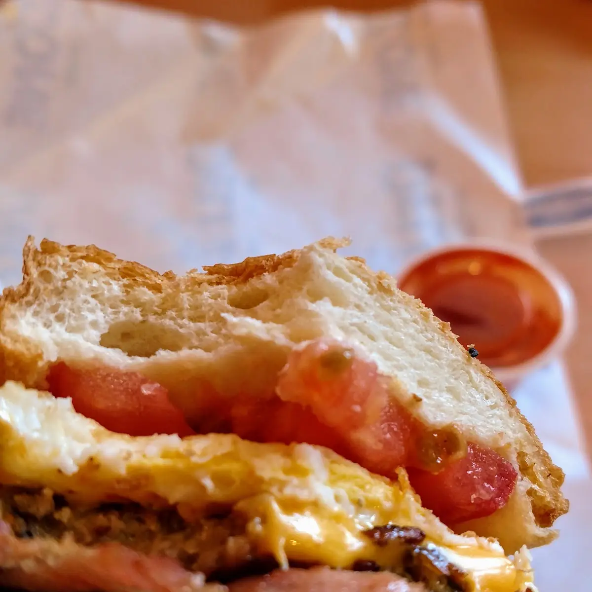 Breakfast Sandwich
