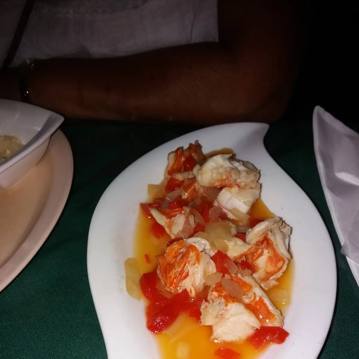 Conch Meat Cocktail
