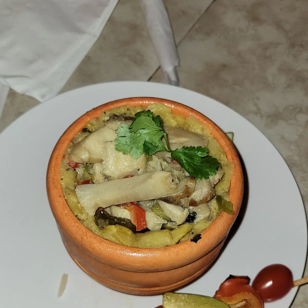 Mofongo Relleno De Carrucho