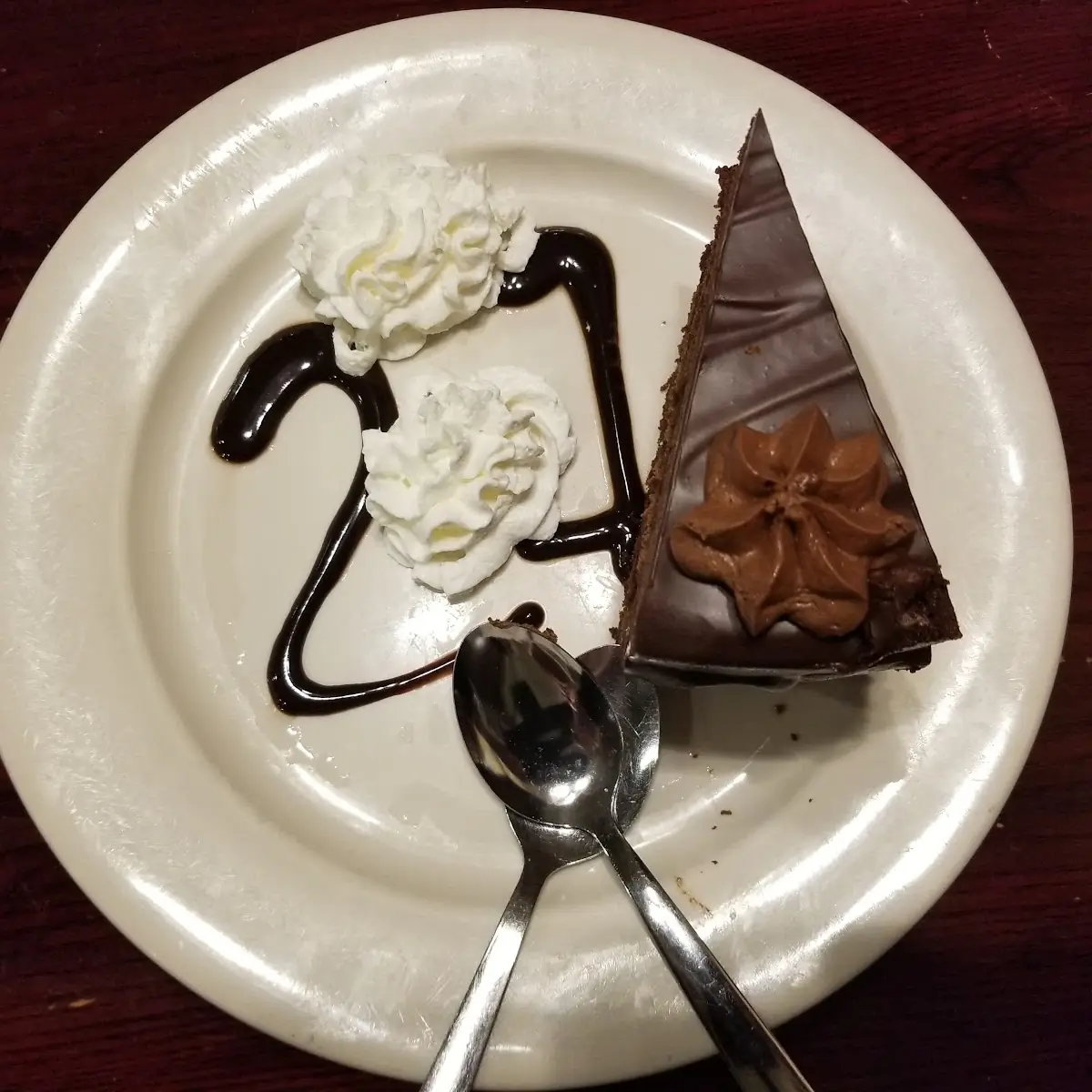 Chocolate Fudge Cake
