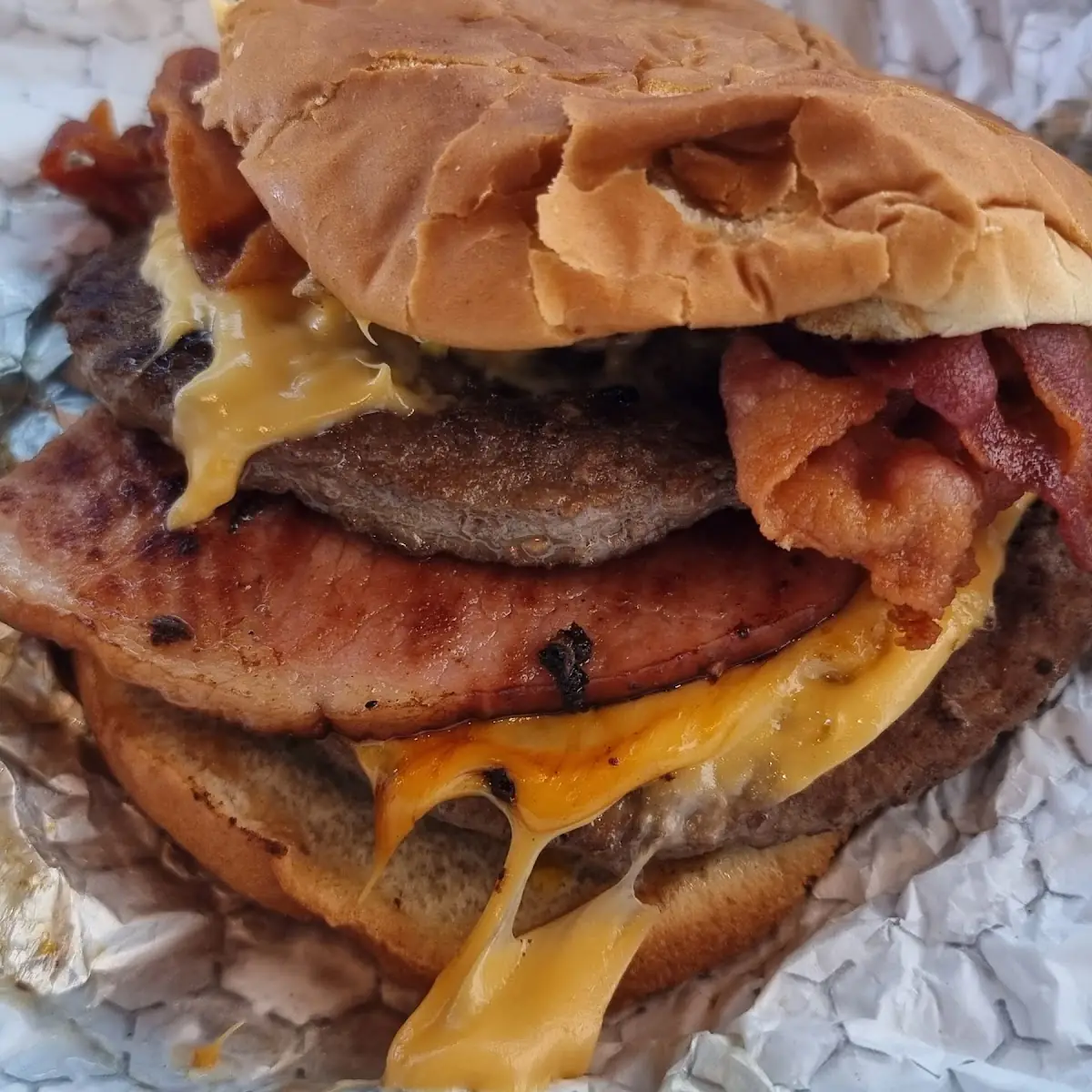 Bacon Double Cheeseburger