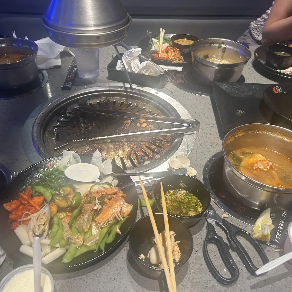 Spicy Broth Hot Pot
