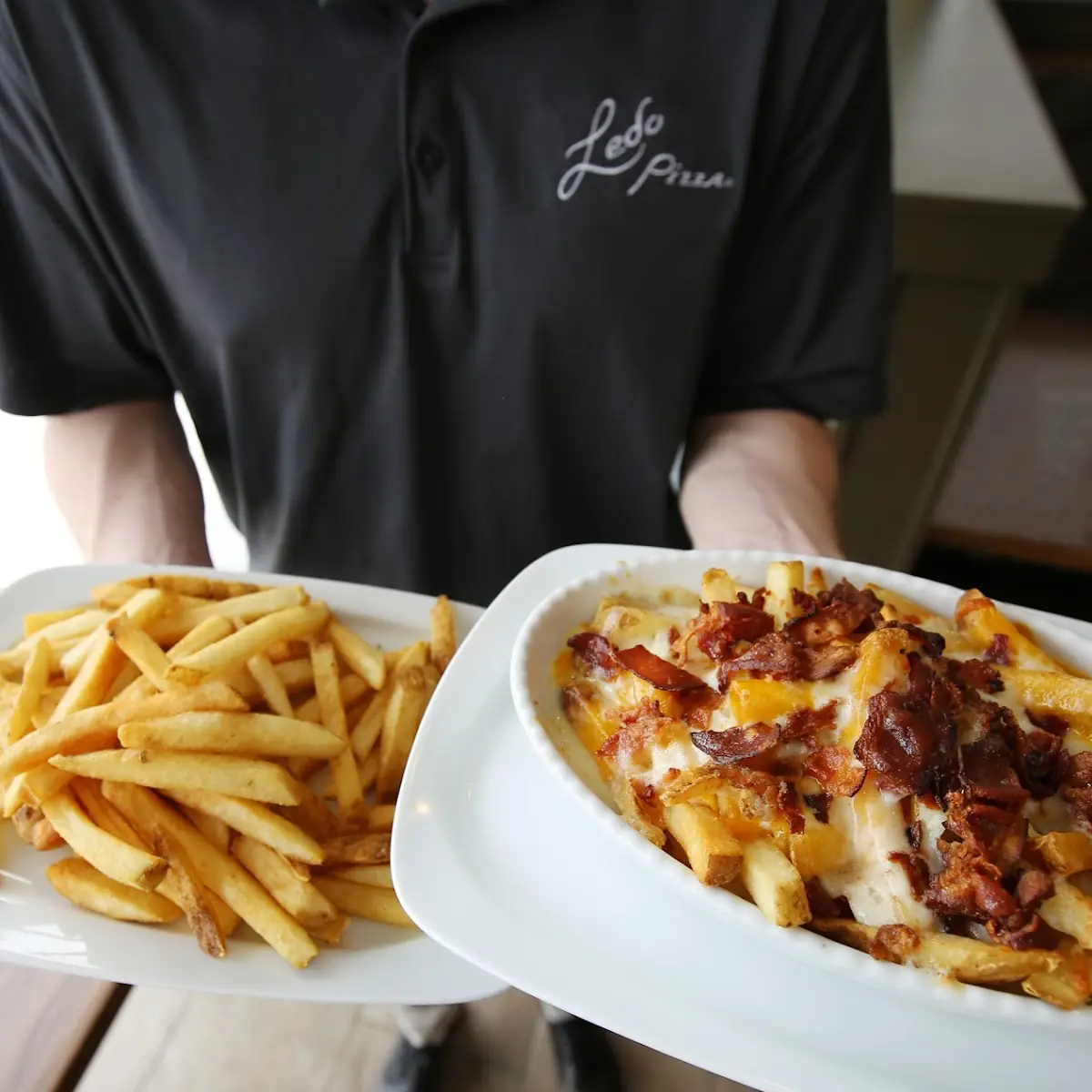 Bacon and Cheese House Fries