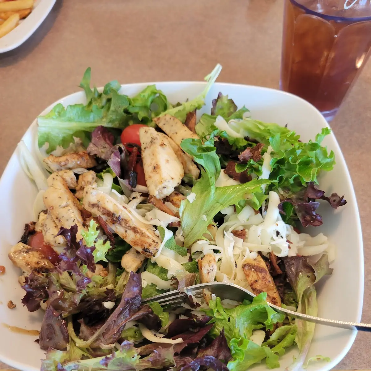 Hot Grilled Chicken