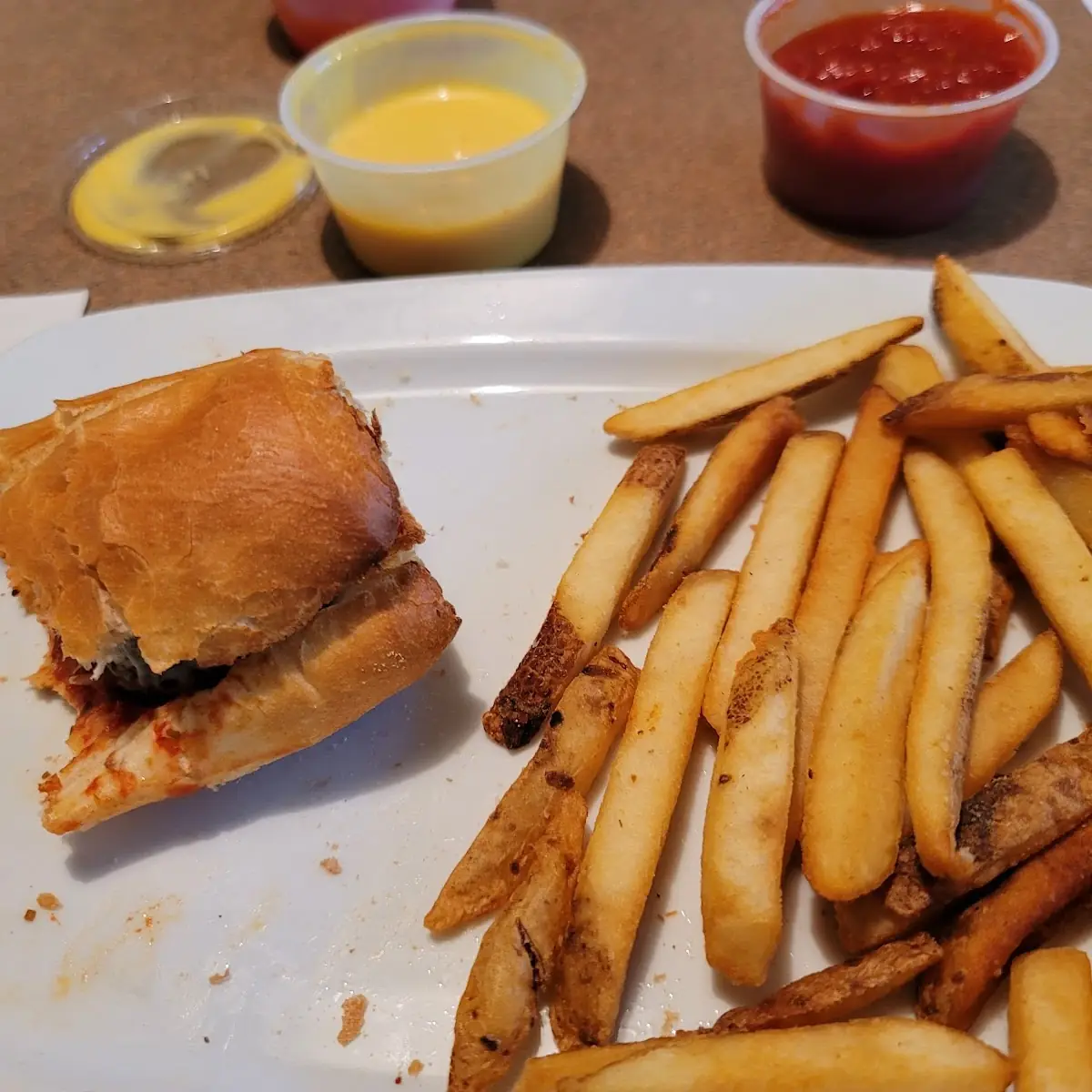 Meatball Sub Combo