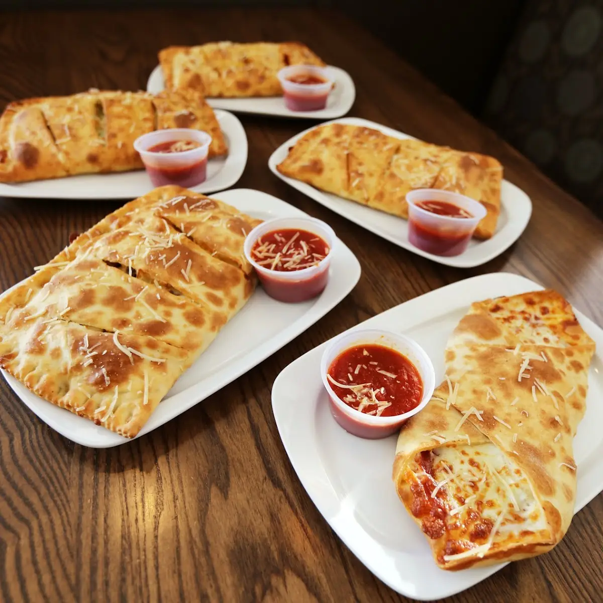 Pepperoni Calzone