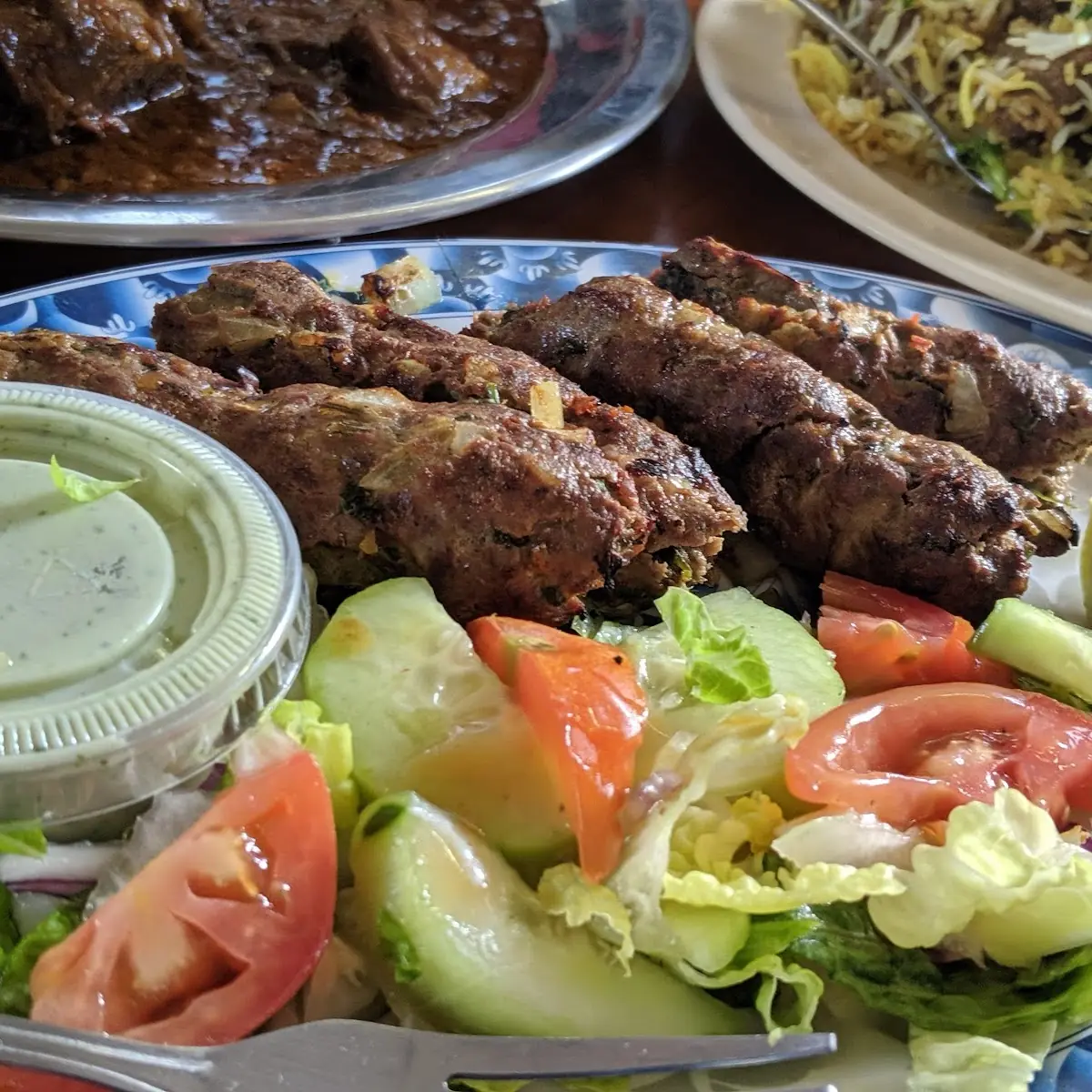 Seekh Kebab