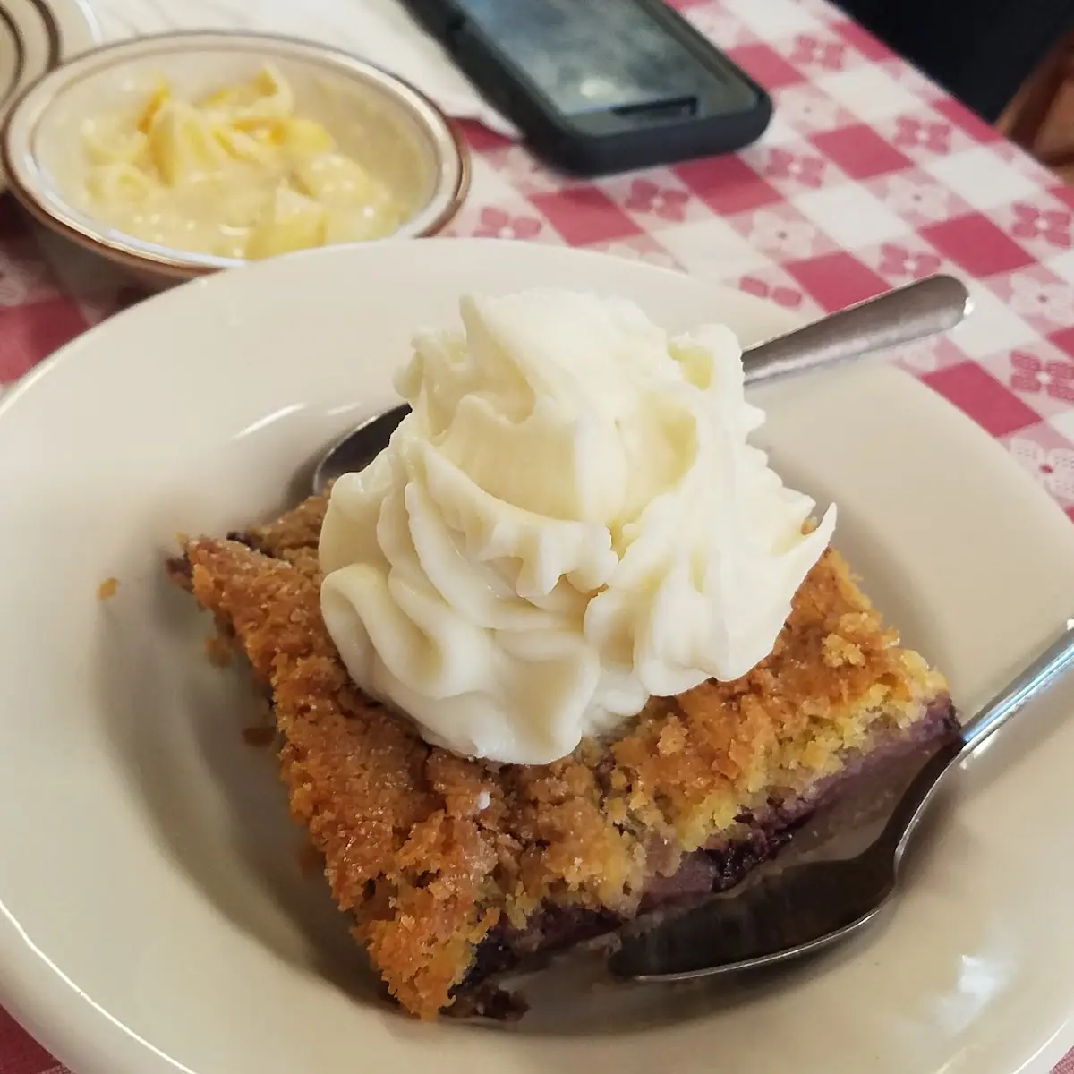 Blueberry Cobbler