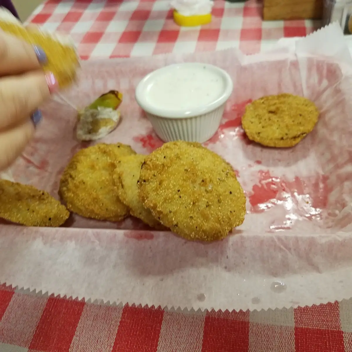 Fried Pickles