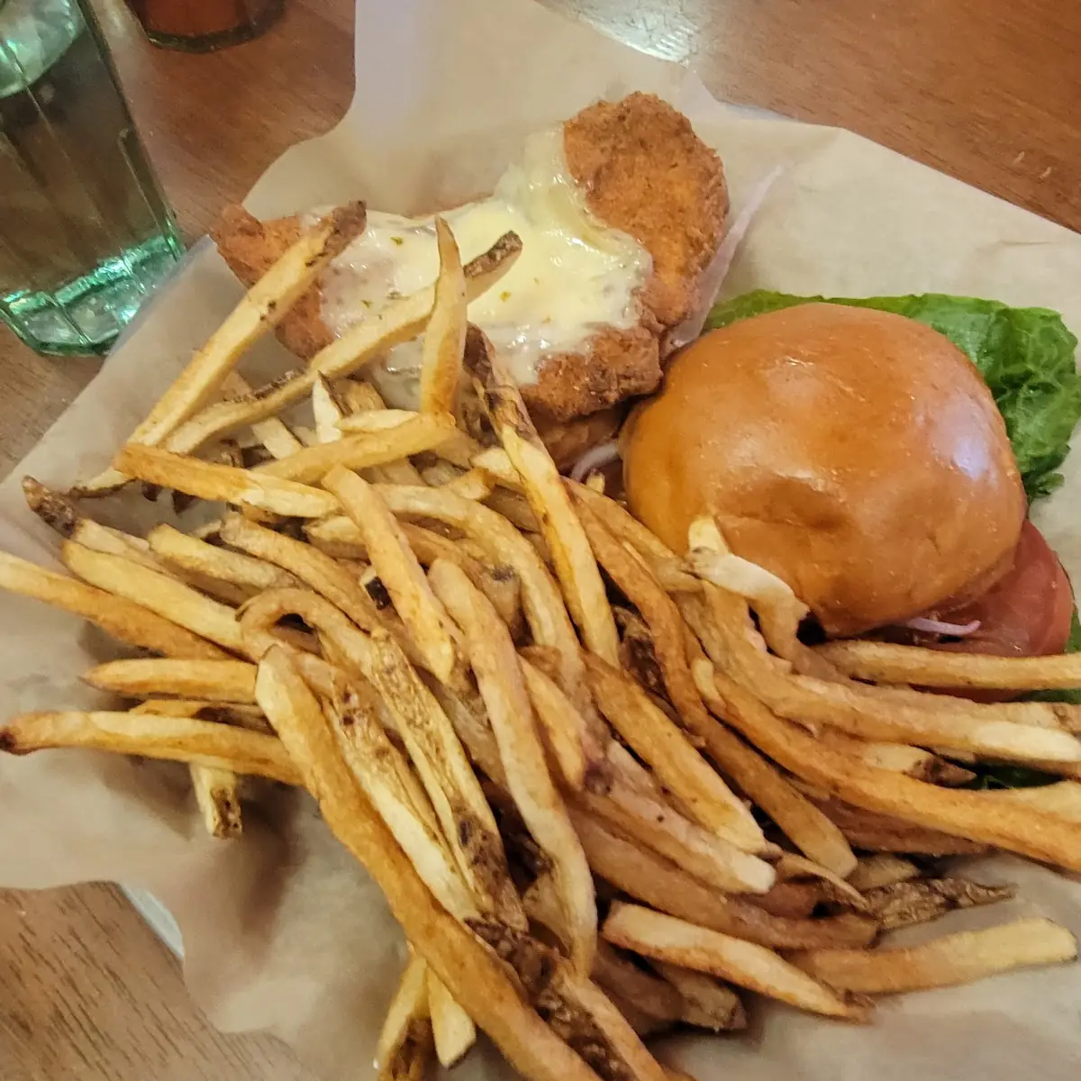 Crispy Chicken Sandwich