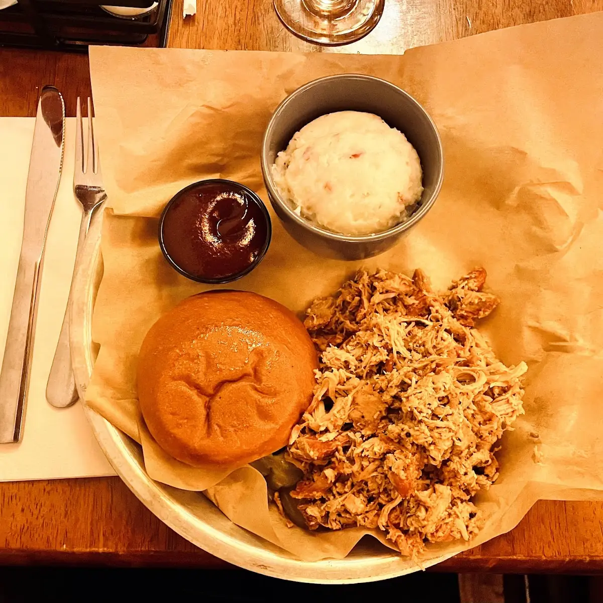 Pulled Pork Sandwich