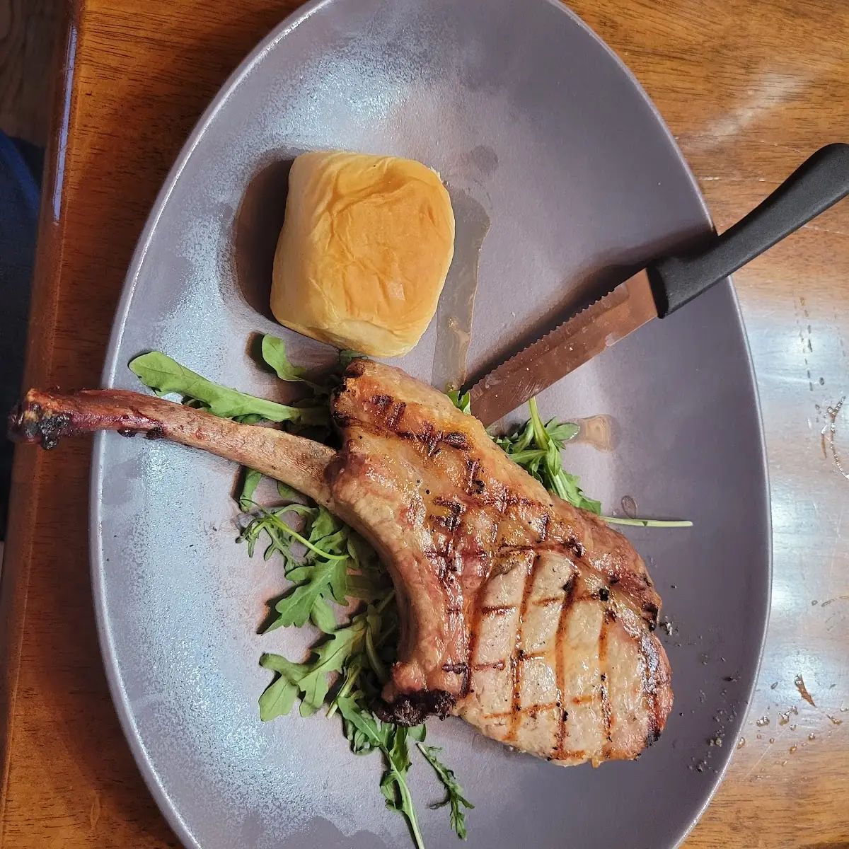 Tomahawk Pork Chop