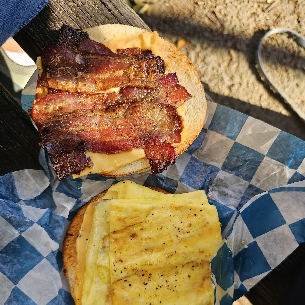 Breakfast Sandwich