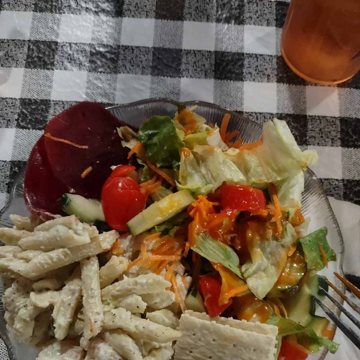 Salad from the Salad Bar