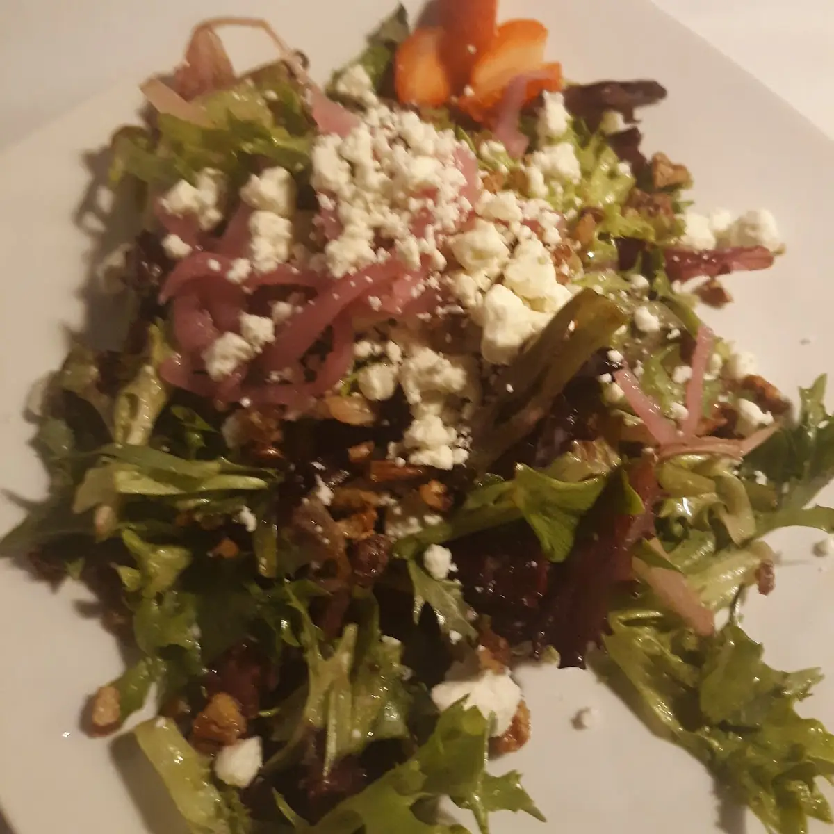 Strawberry and Goat Cheese Salad