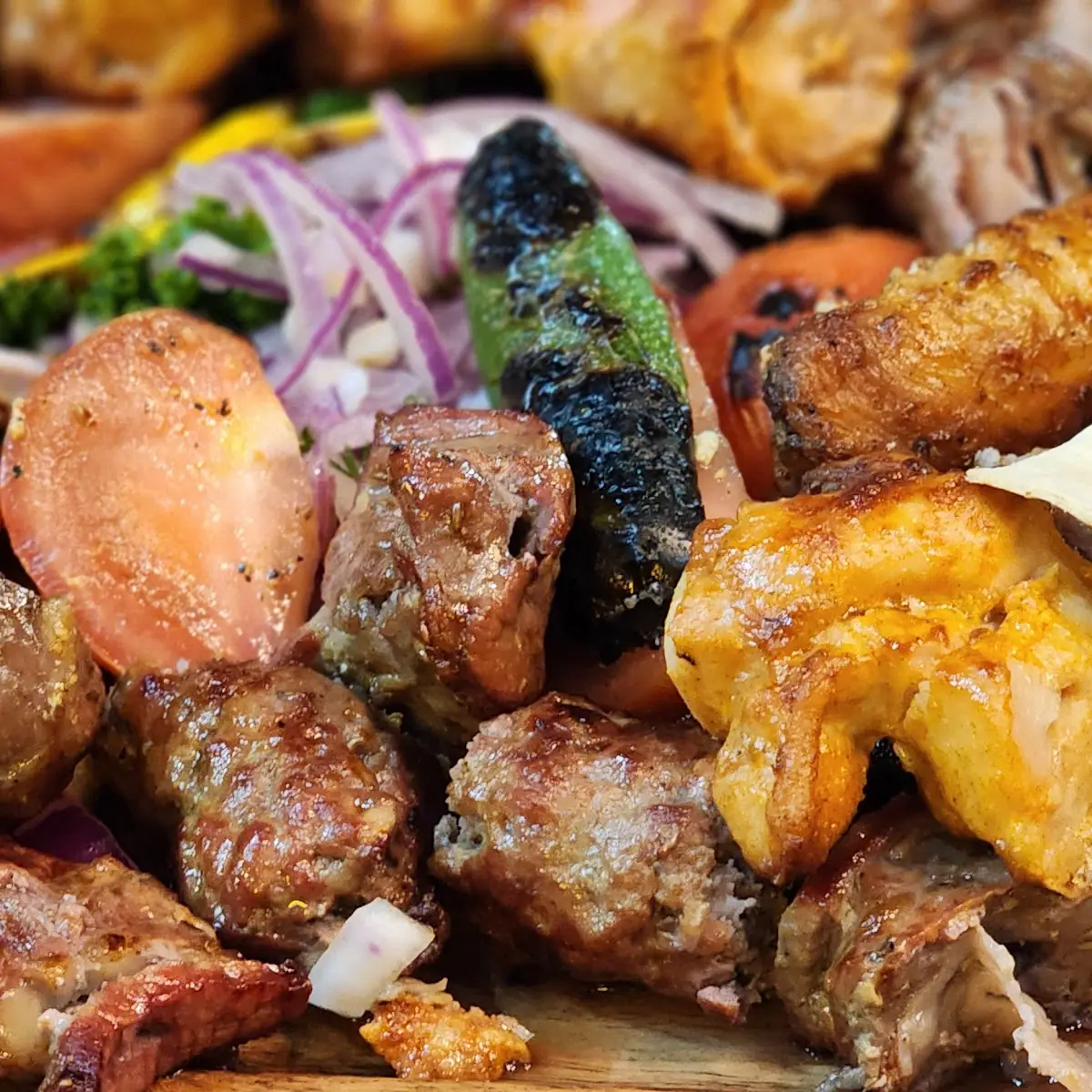 Mix Grill Platter