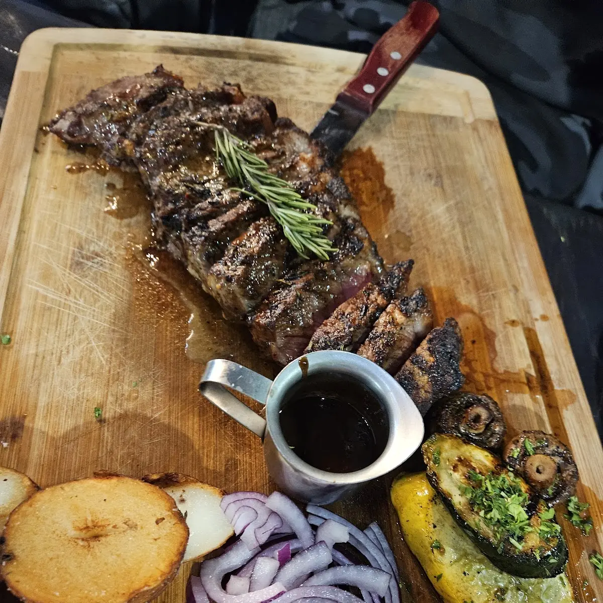 Rib Eye Steak 20 Oz