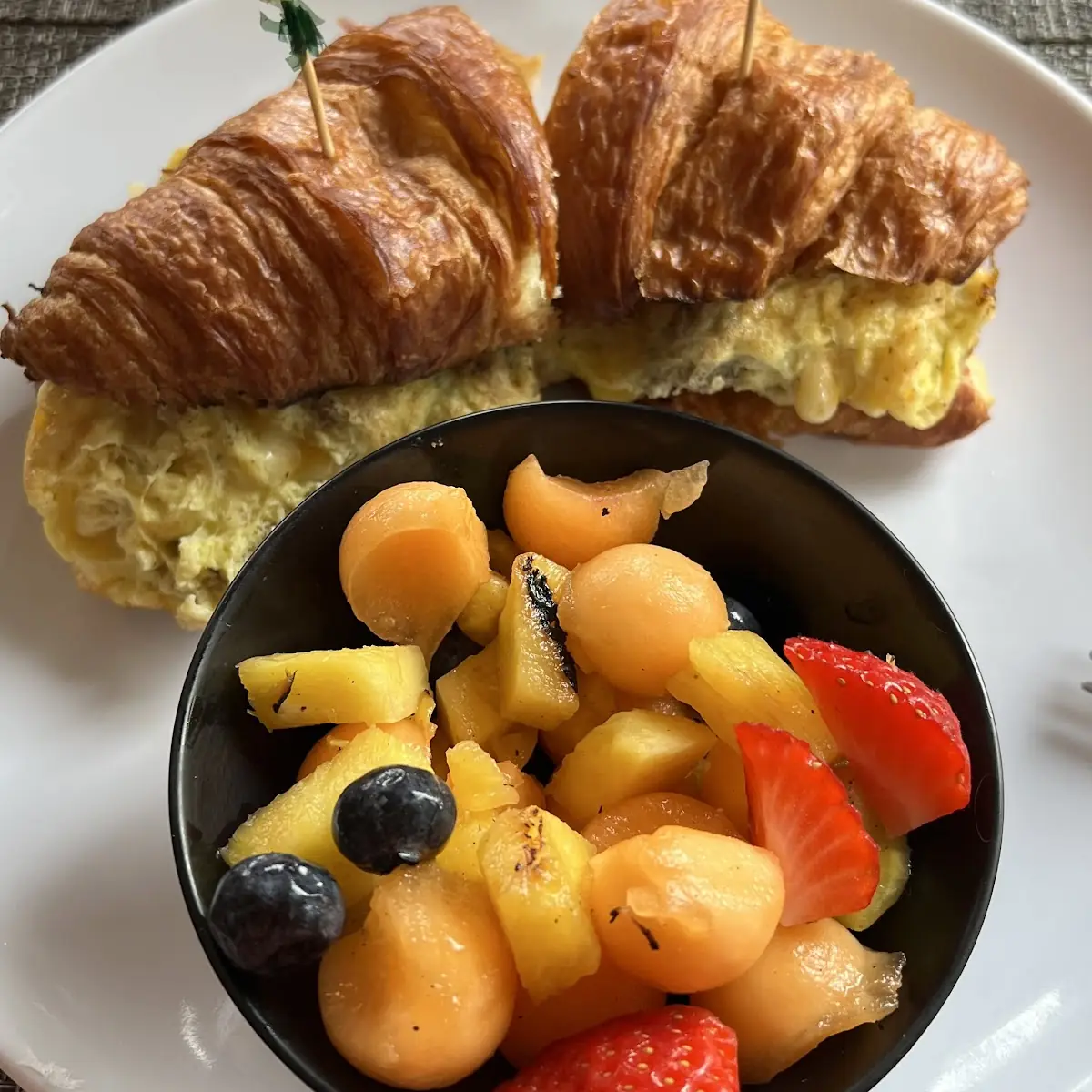 Croissant Sandwich