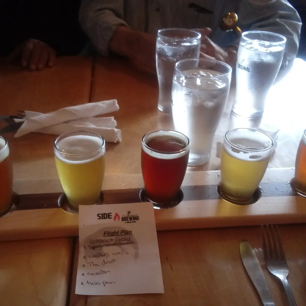 Beer Flight