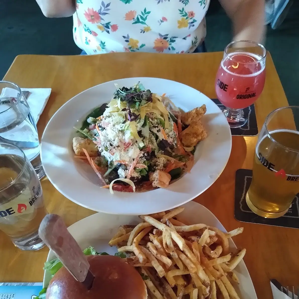 Dirty Chicken Salad