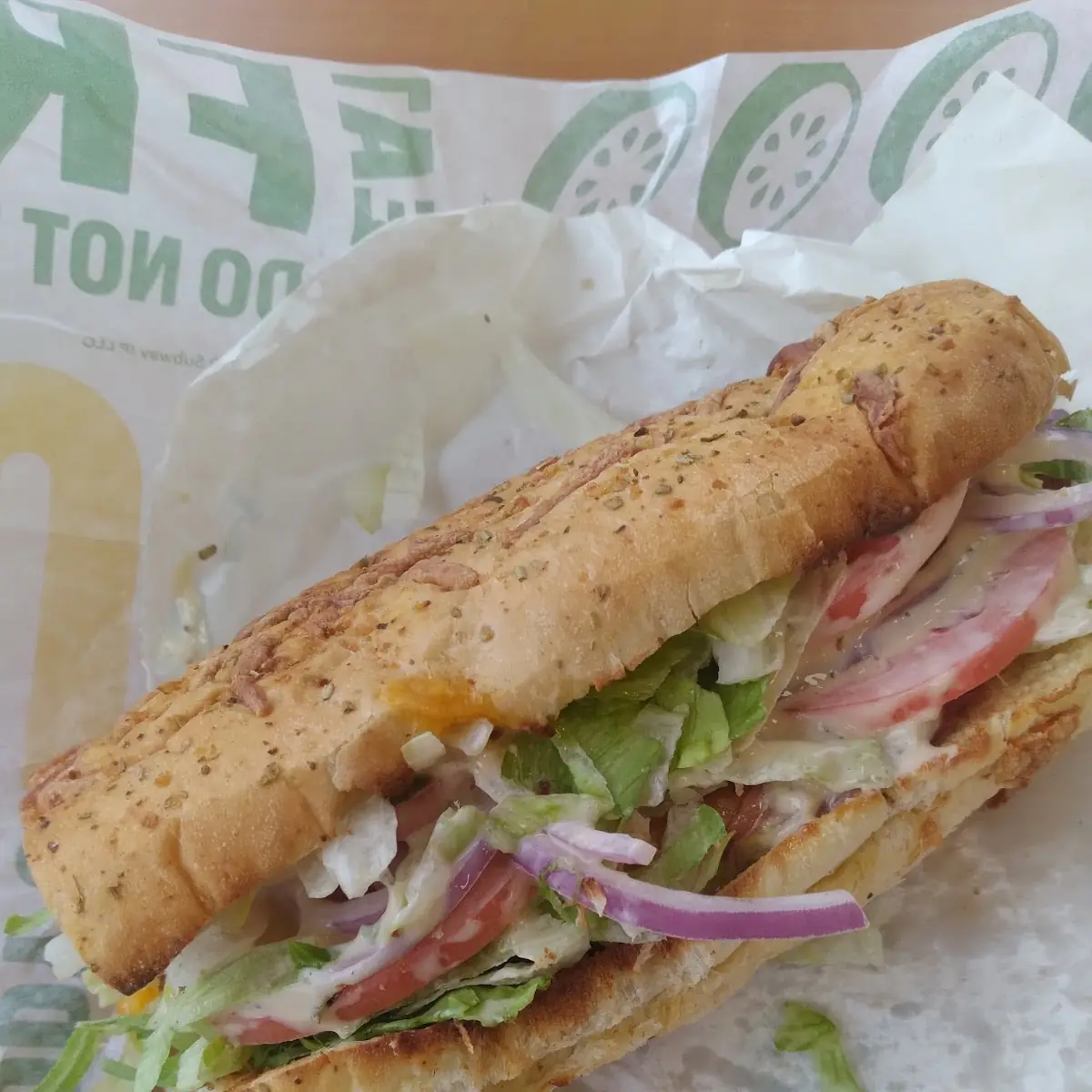 Veggie Delite