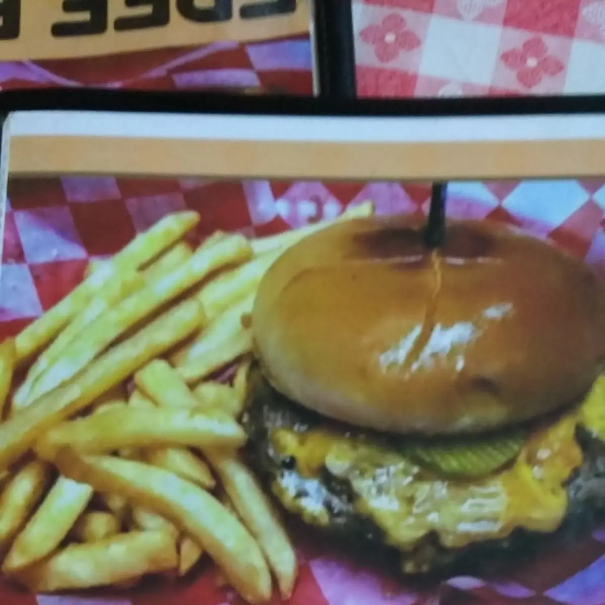 Mushroom Swiss Burger