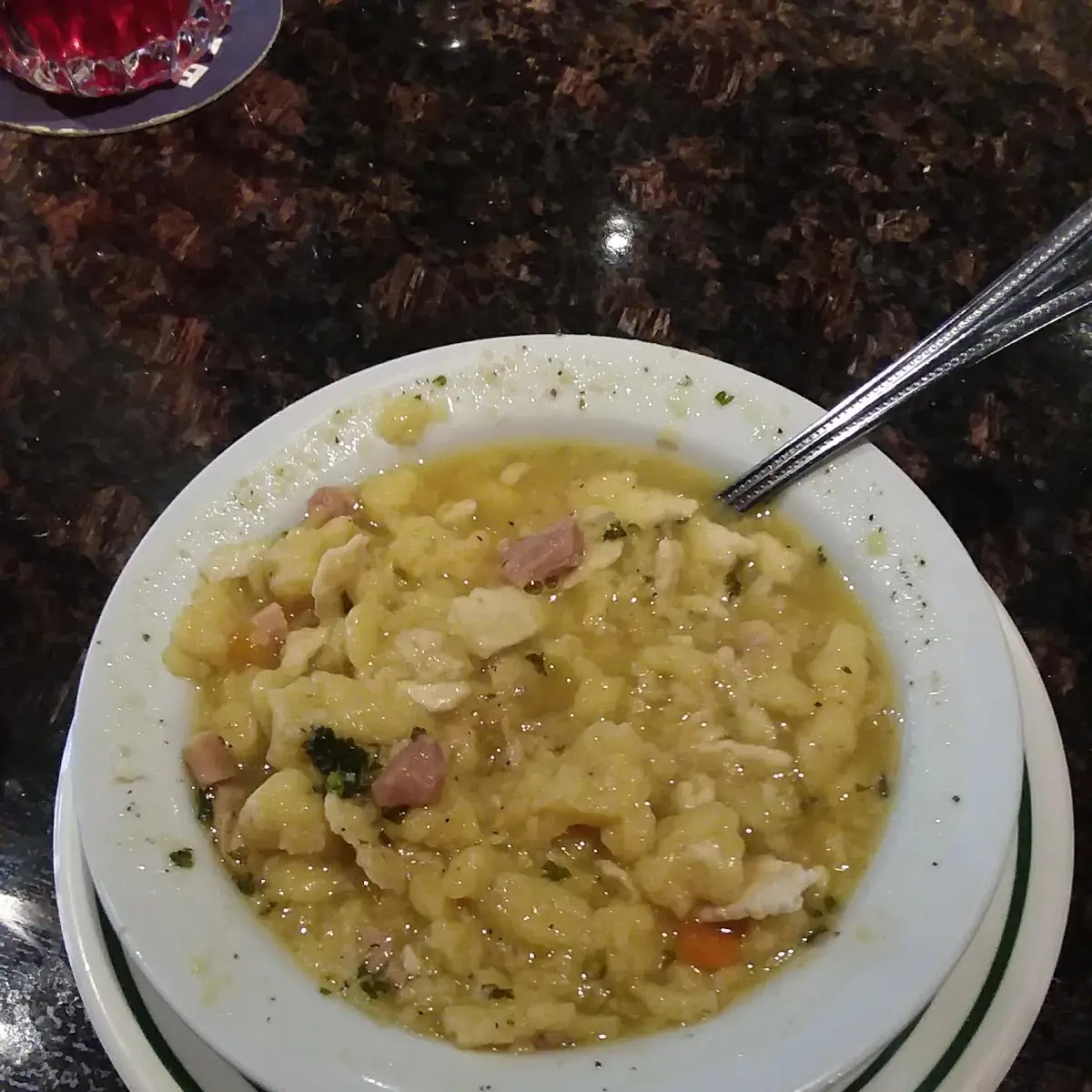 Chicken Dumpling Soup