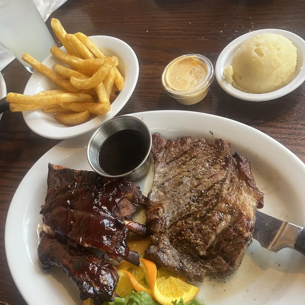 Half Rack Ribs