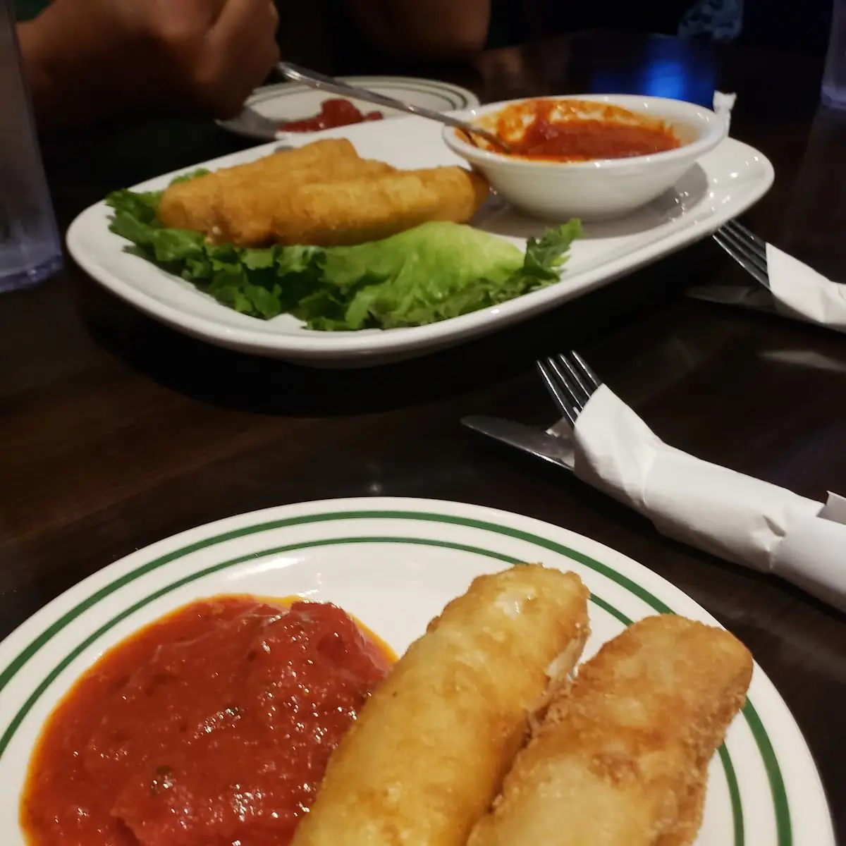 Mozzarella Sticks