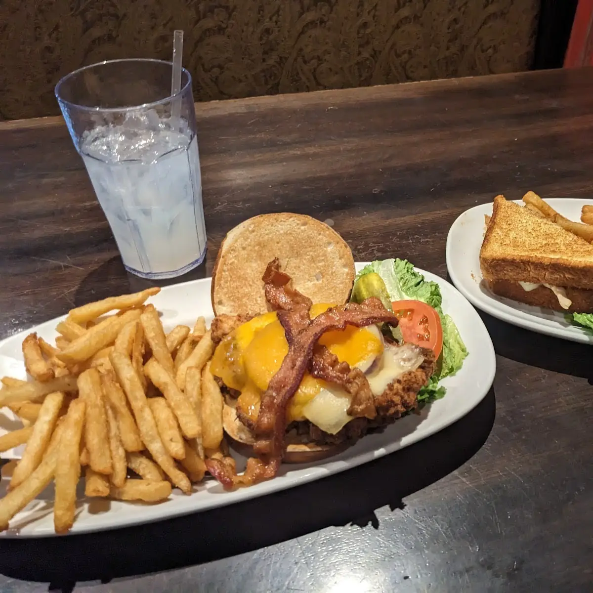 Pretzel Chicken Sandwich