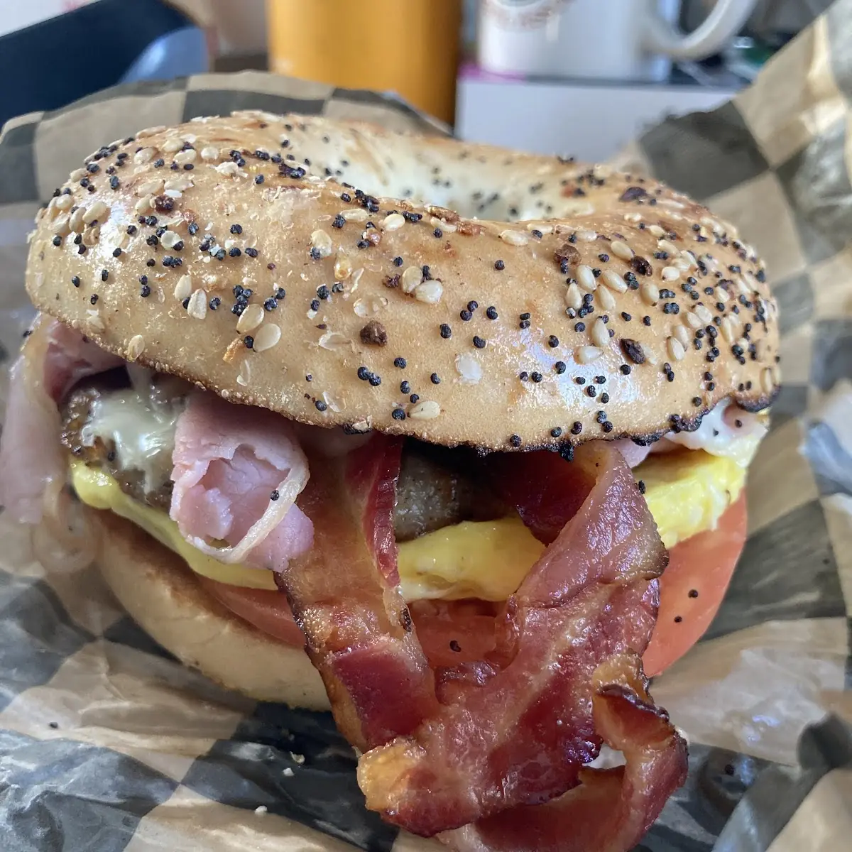 Breakfast Sandwich