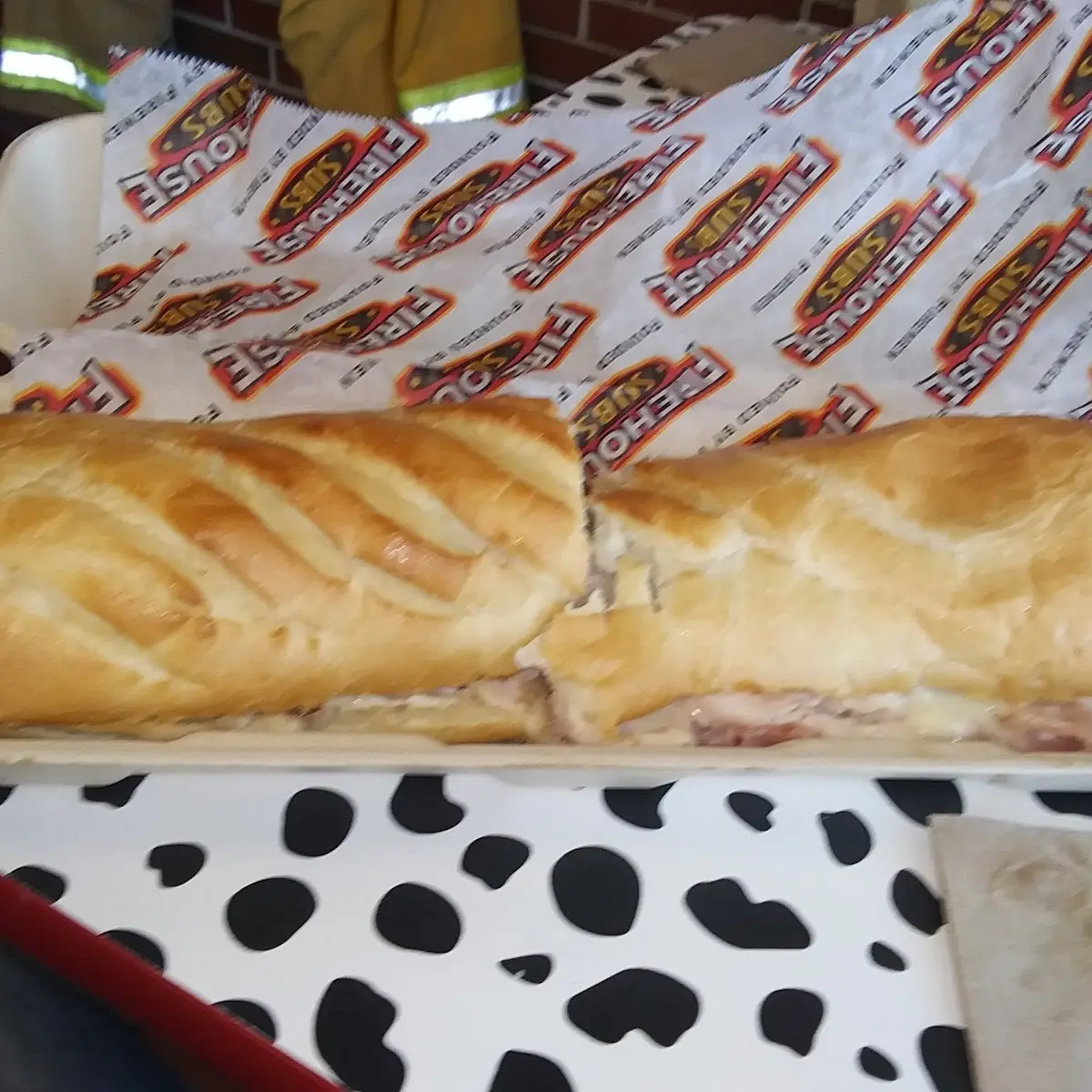 Hook and Ladder Large Sandwich