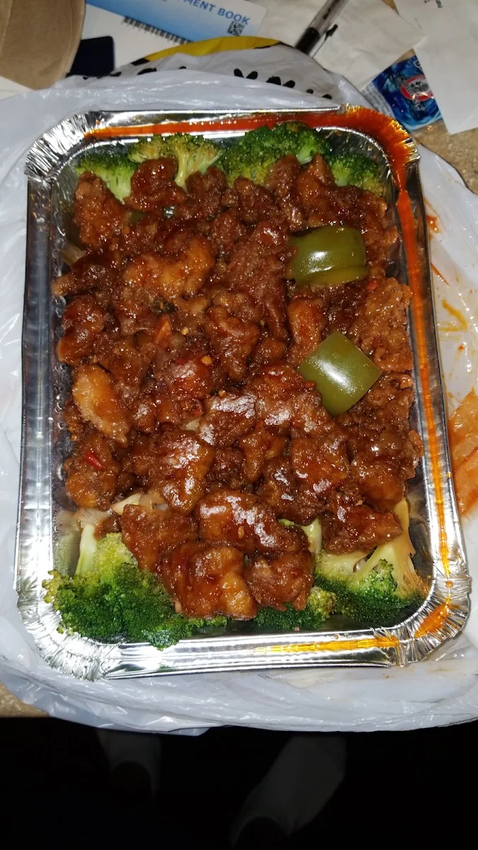 General TSO's Chicken