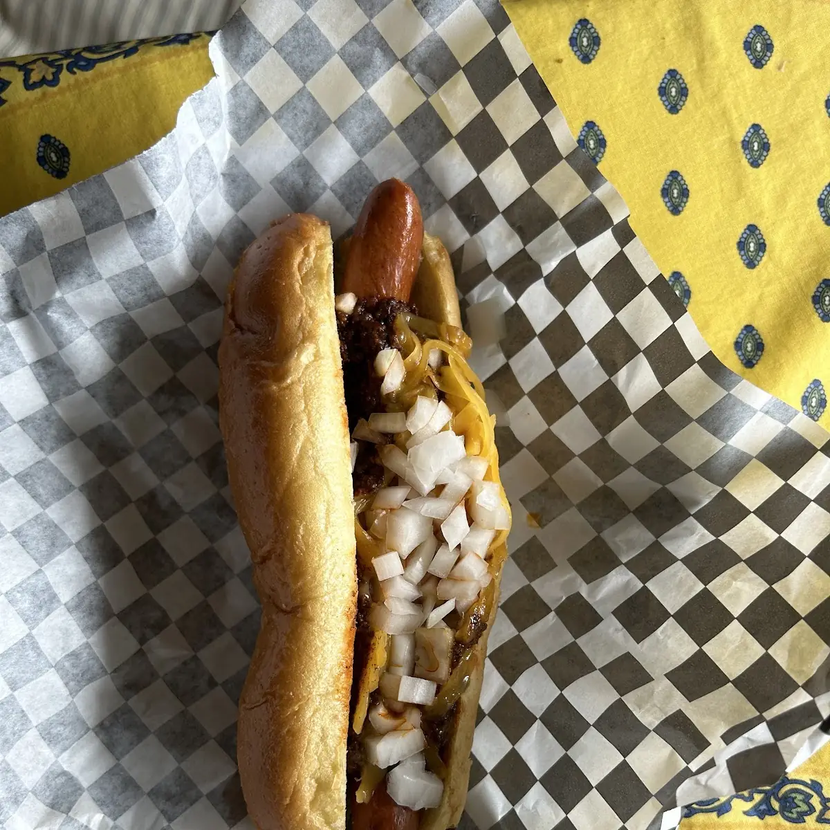 Chicago-Style Hot Dog