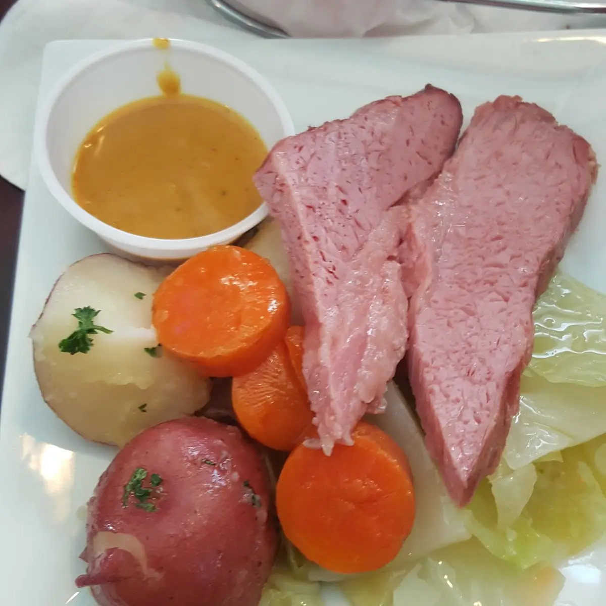 Corned Beef and Cabbage