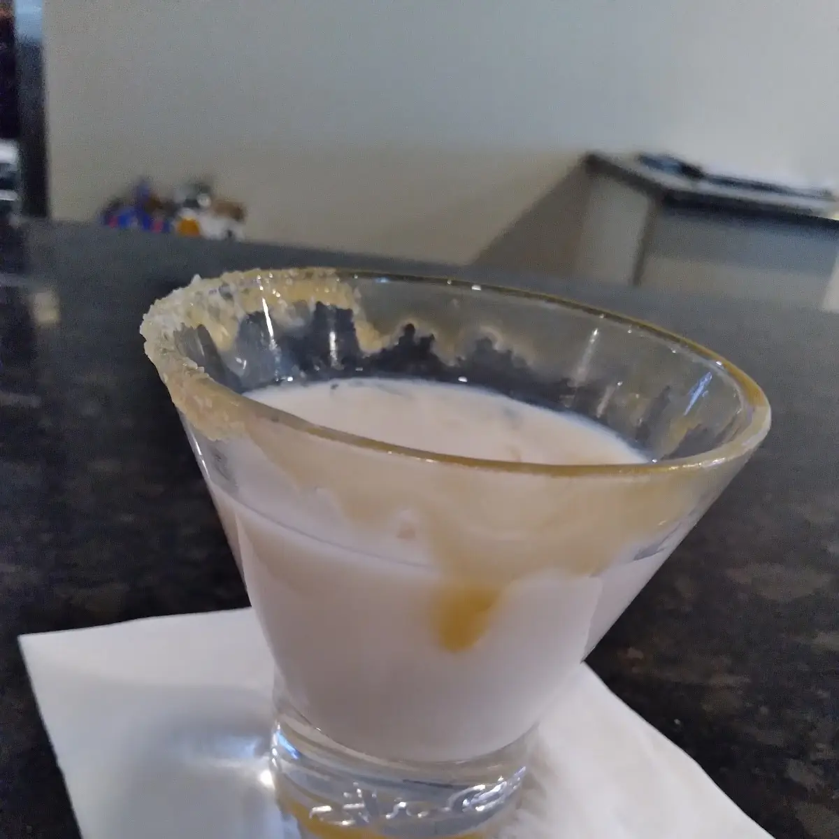 Salted Caramel Martini