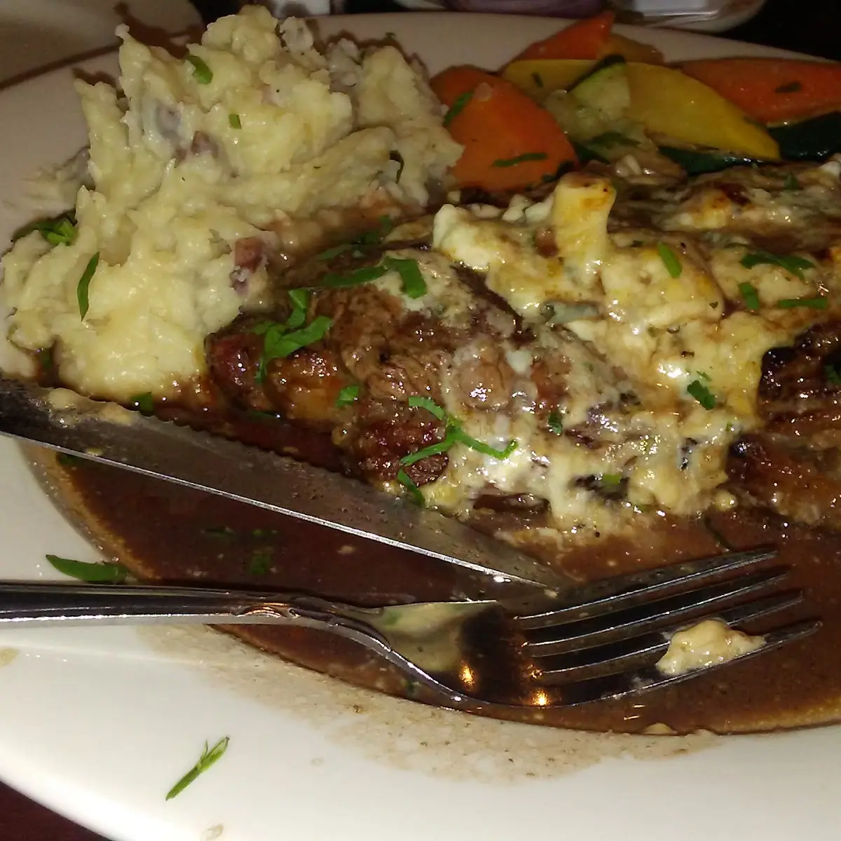 Steak Gorgonzola