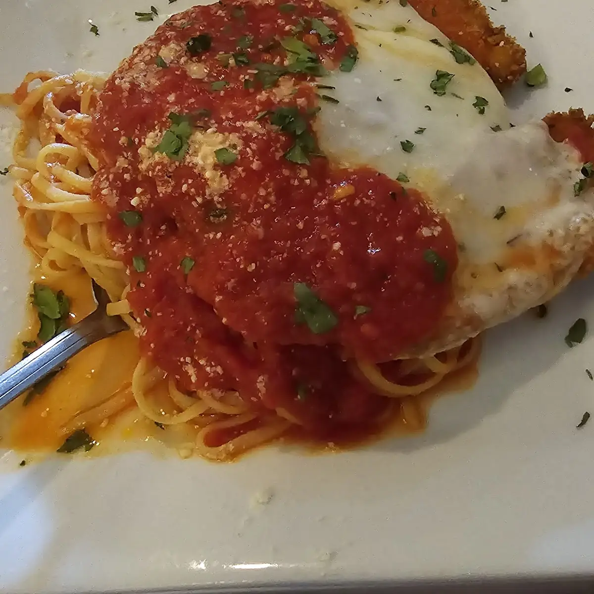 Veal Parmigiana