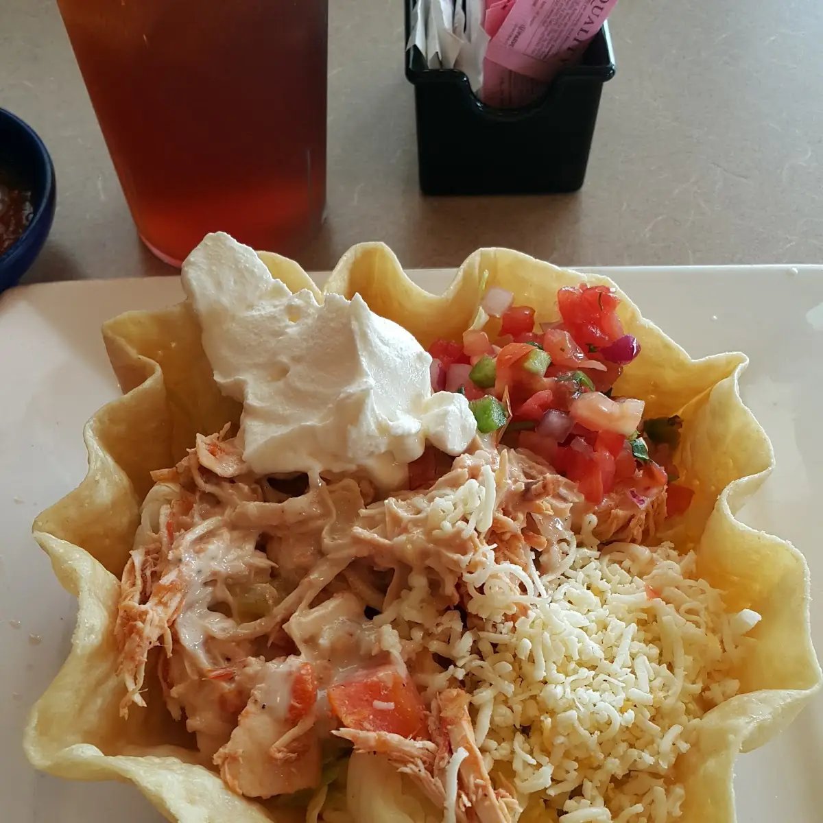 Taco Chicken Salad