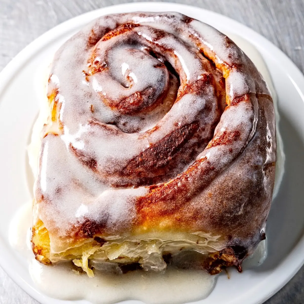 Cinnamon Roll Sat-Sun Only