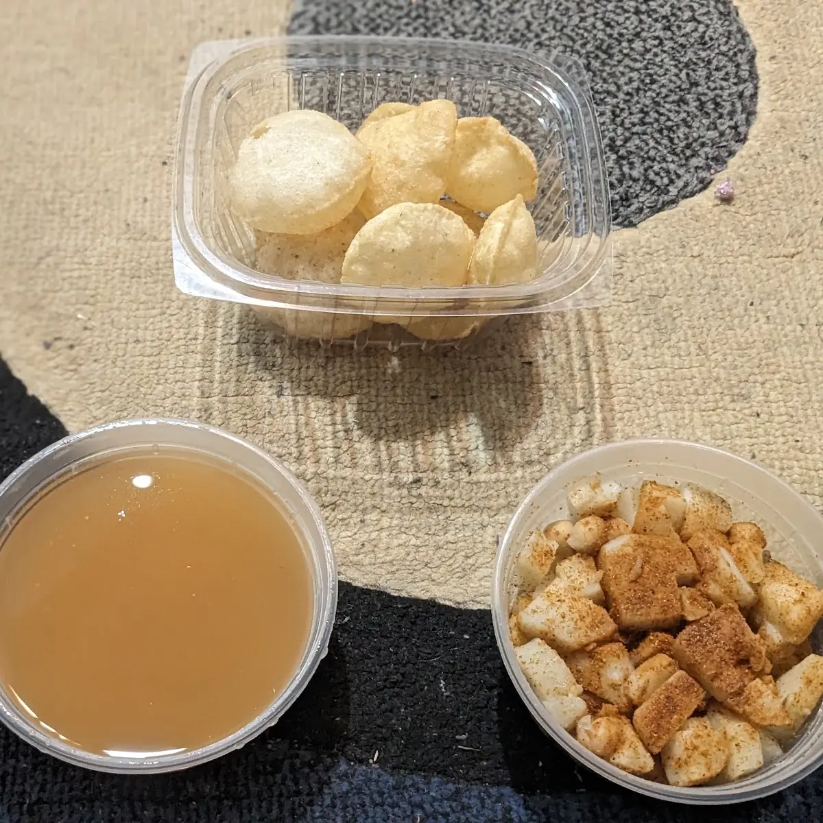 Pani Puri 8 pcs